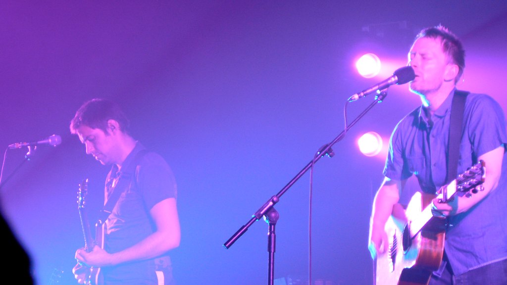 radiohead at heineken music hall by Michell Zappa