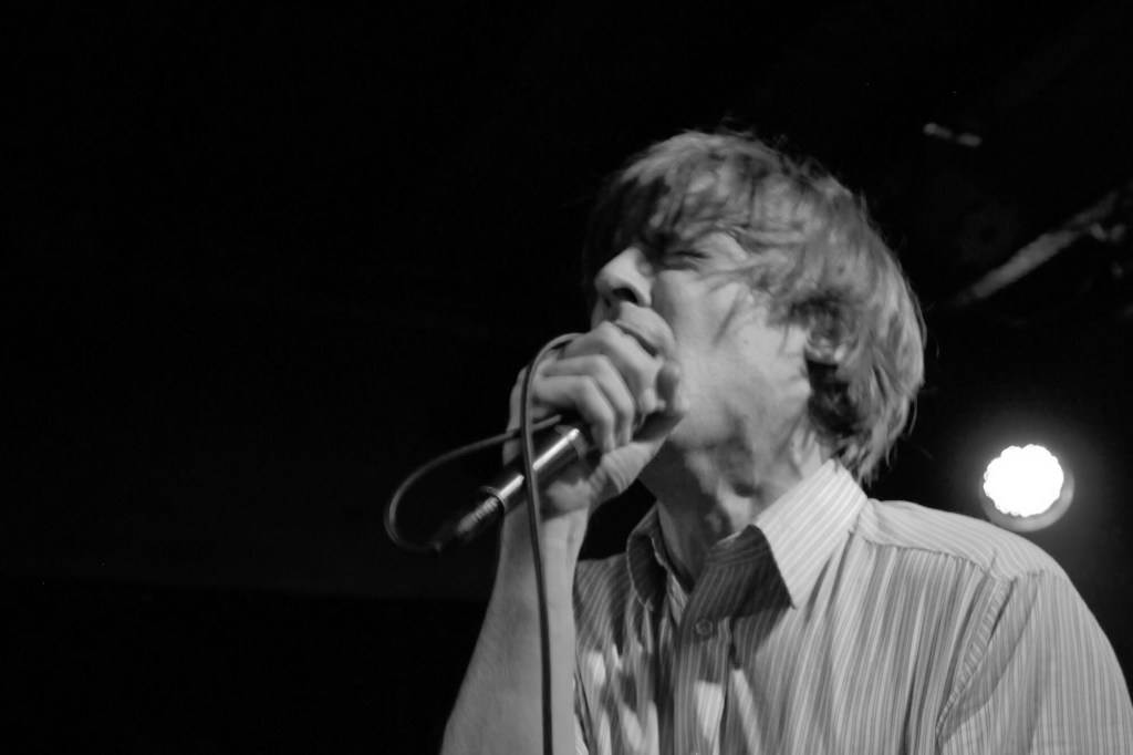 John Maus at Marquis Theater 01.19.18, by Julio Enriquez