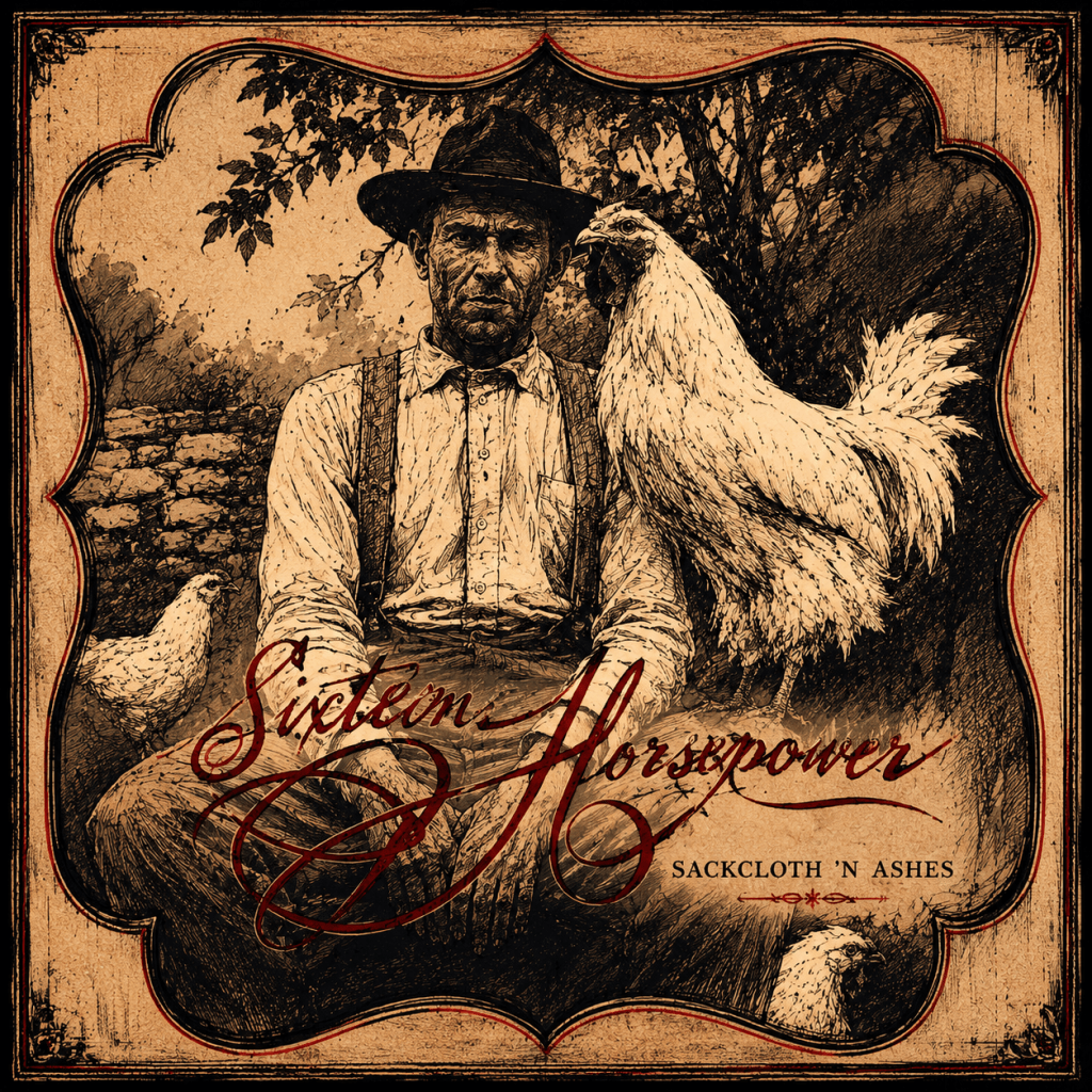 Sackcloth 'n Ashes 16 horsepower