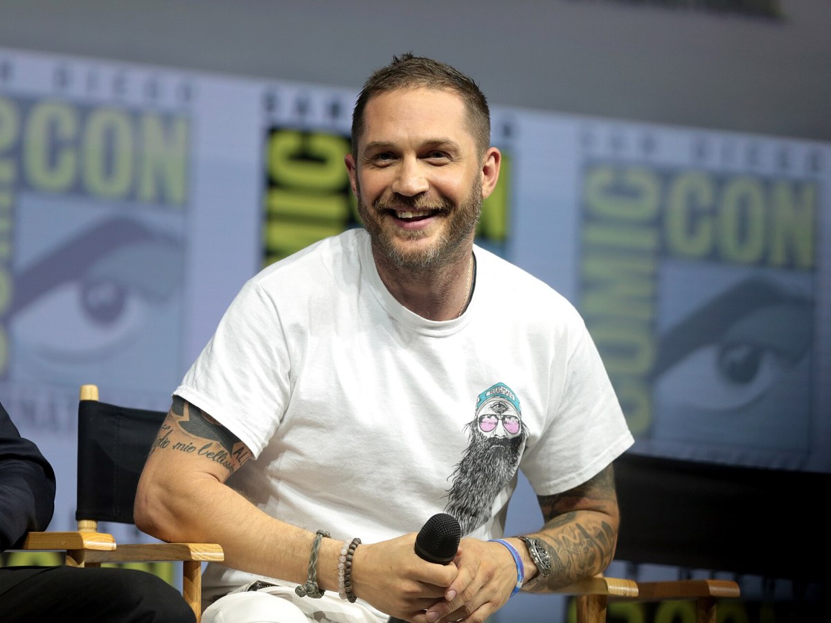Frankie Pulitzer : Tom Hardy rappe depuis 25 ans, on aurait peut-être dû le voir&nbsp;venir
